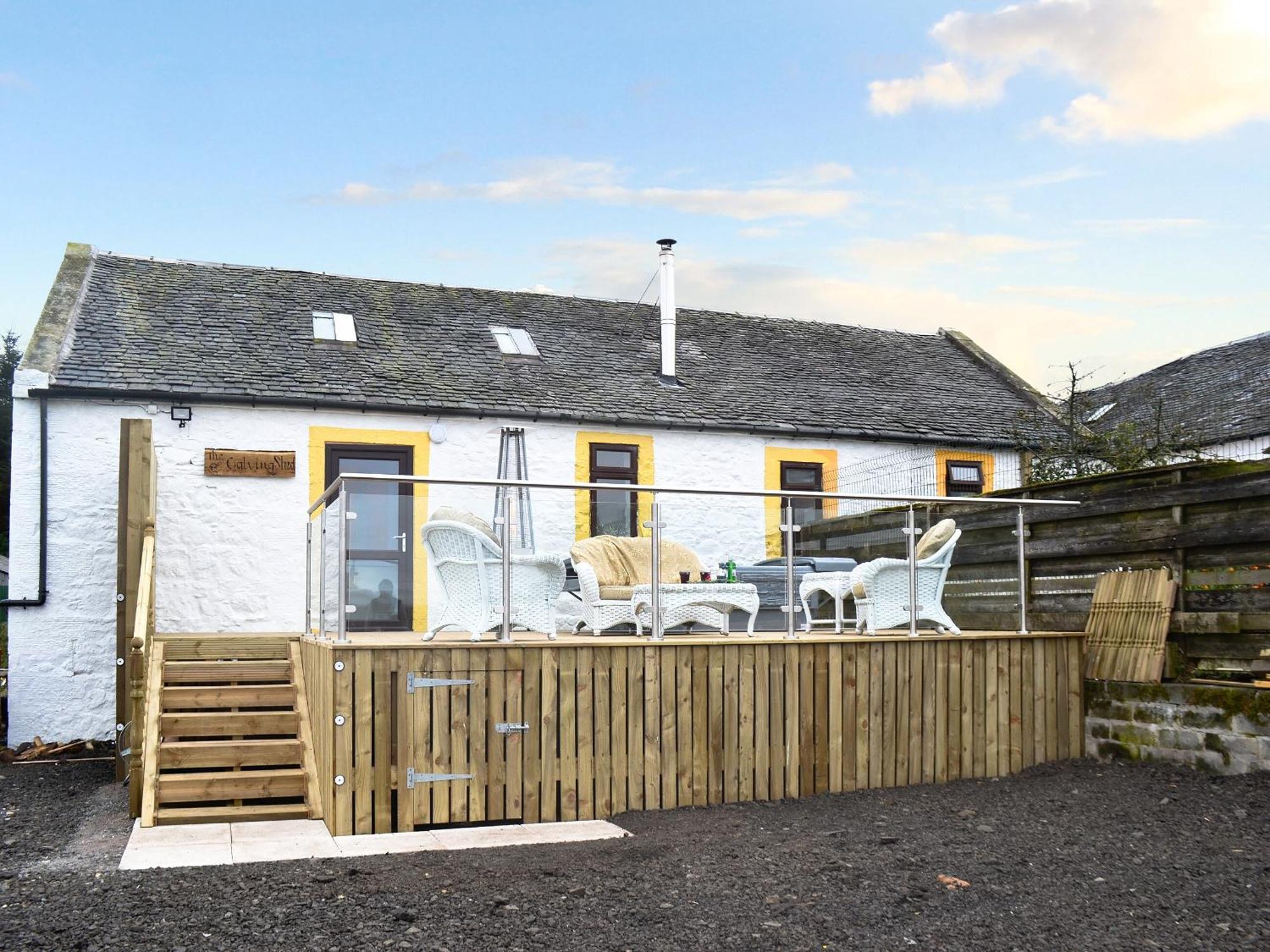 The Calving Shed Villa Neilston Luaran gambar